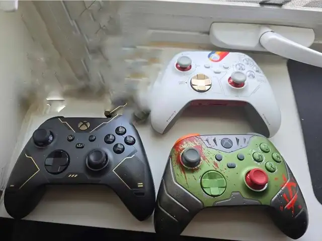 Rare Xbox Controllers for Sale....