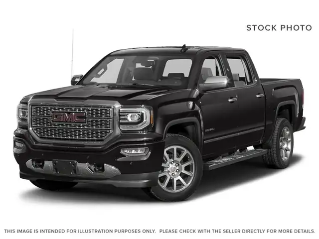 2018 GMC Sierra 1500 Denali