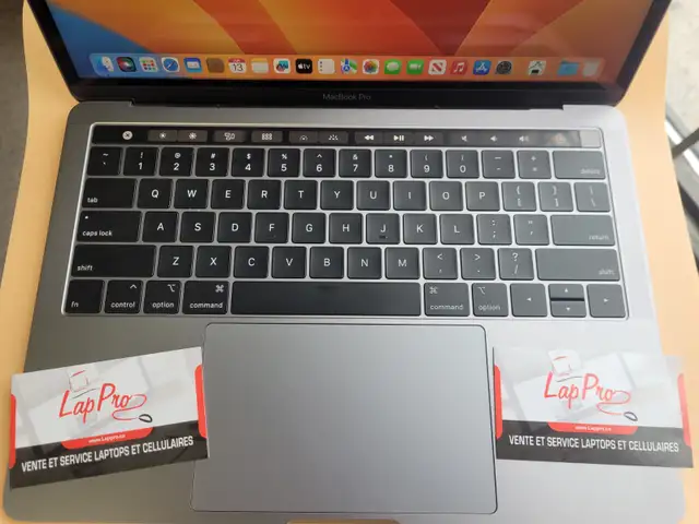 Macbook Pro 2019 avec 16gb de Ram