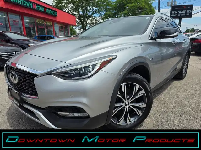 2017 Infiniti QX30 AWD Nav / PanoRoof / Leather / Rear Camera