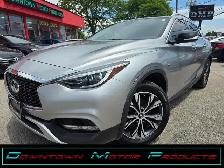 2017 Infiniti QX30 AWD Nav / PanoRoof / Leather / Rear Camera