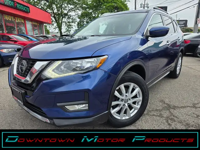 2019 Nissan Rogue AWD SV PanoRoof / Rear Camera