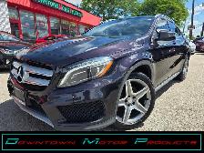 2015 Mercedes-Benz GLA-Class GLA 250 4Matic  Nav / Sunroof / Le