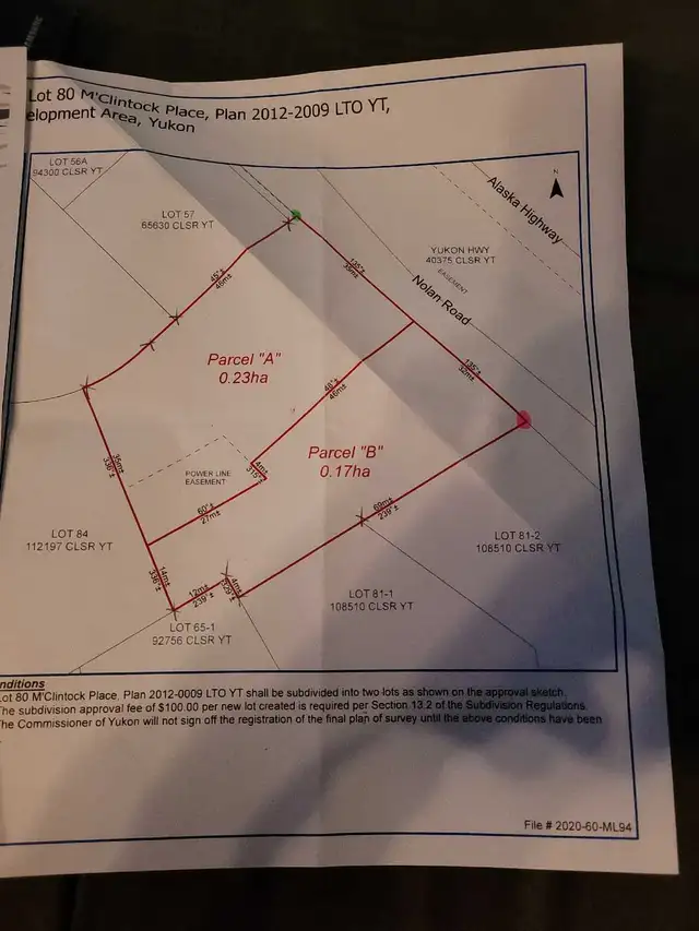 0.4 acre obo