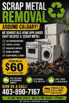 scrap metal removal