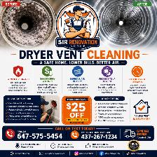 Dryer Vent Cleaning - Summer 2026
