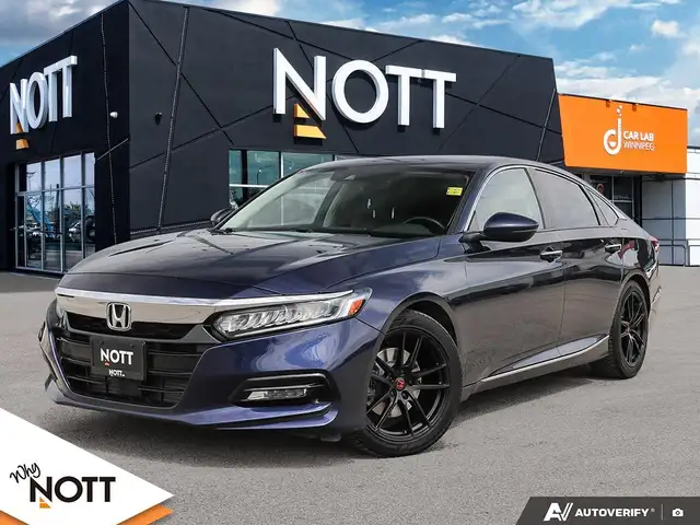 DELIVERED 2019 HONDA ACCORD 2.0T TOURING