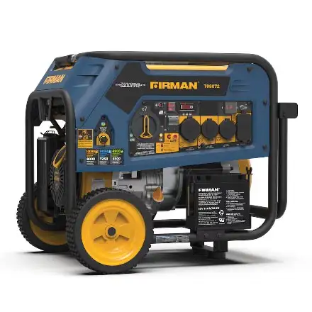 FIRMAN Tri-Fuel Generator, NEW IN BOX