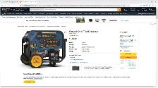 FIRMAN Tri-Fuel Generator, NEW IN BOX - Photo 2