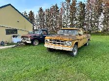 wanted Dodge / Fargo parts truck