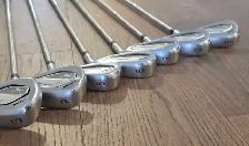 Set of 7 brand new Mizuno JPX 925 Hot Metal iron, - Photo 5