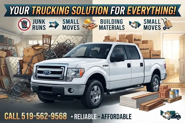 Man with A Truck