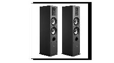 VEVOR Floorstanding Speakers Pair, 3-Way, Floor-Standing Tower S