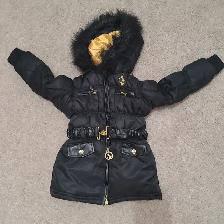 Stay warm and stylish this season with this Baby Phat Puffer Jac