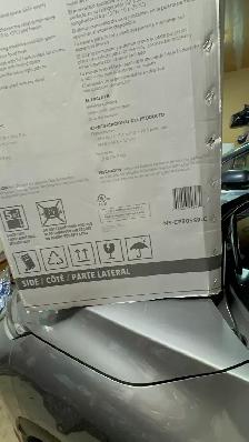 SMALL REFRIGERATOR ALMOST NEW (3.0 Cu Ft) INSIGNIA - Photo 2