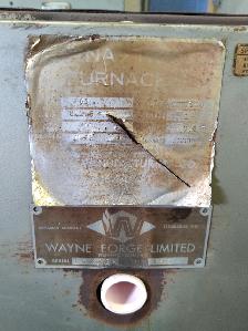 Wayne Forge P63 High temperature 2000f laboratory oven furnace - Photo 6