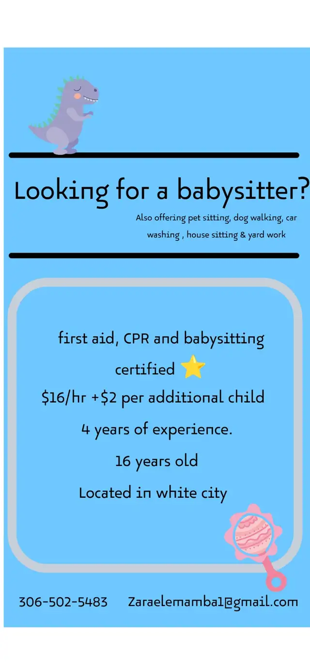 Babysitting services