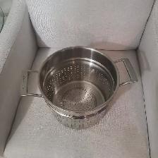 KitchenAid Professional 18/10 SS Tri-Ply Pasta Strainer Insert 9