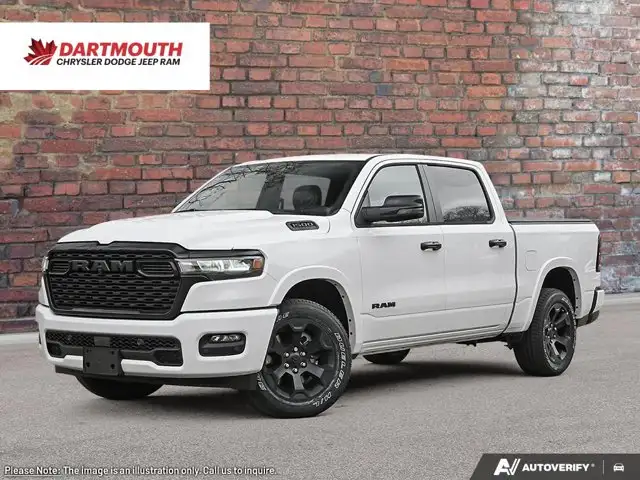 2026 Ram 1500 Big Horn