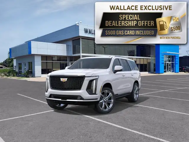 2025 Cadillac Escalade 4wd 4dr Sport