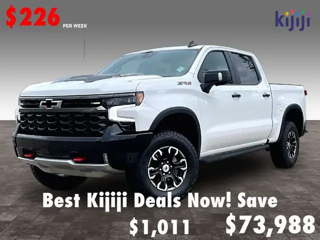 2025 Chevrolet Silverado 1500 3LT ZR2