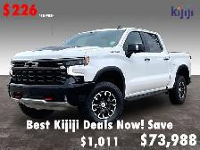 2025 Chevrolet Silverado 1500 3LT ZR2