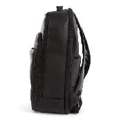 Sac à Dos Bugatti Neuf : Cuir Végane Noir - Portable 15.6 Po - Photo 2