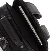 Sac à Dos Bugatti Neuf : Cuir Végane Noir - Portable 15.6 Po - Photo 3