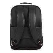 Sac à Dos Bugatti Neuf : Cuir Végane Noir - Portable 15.6 Po - Photo 5