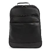 Sac à Dos Bugatti Neuf : Cuir Végane Noir - Portable 15.6 Po - Photo 9