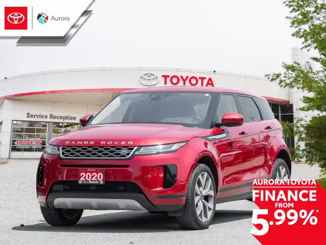 2020 Land Rover Range Rover Evoque SE 2.0L 246 hp - High End...