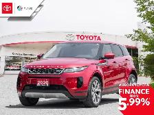 2020 Land Rover Range Rover Evoque SE 2.0L 246 hp - High End...