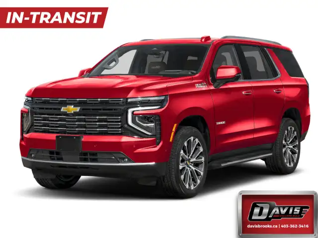 2026 Chevrolet Tahoe