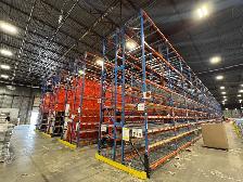 Used 20' Tall Redirack Pallet Racking Frames / Uprights - Photo 2
