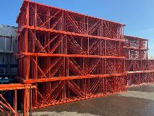 Used 20' Tall Redirack Pallet Racking Frames / Uprights - Photo 4