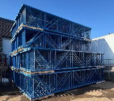 Used 20' Tall Redirack Pallet Racking Frames / Uprights - Photo 5