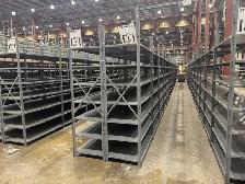 Used industrial shelving 24' deep x 48' wide - 6', 7' or 8' tall - Photo 4