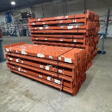 1000's of used 8' x 3.5' pallet racking beams ONLY $20! - Photo 3