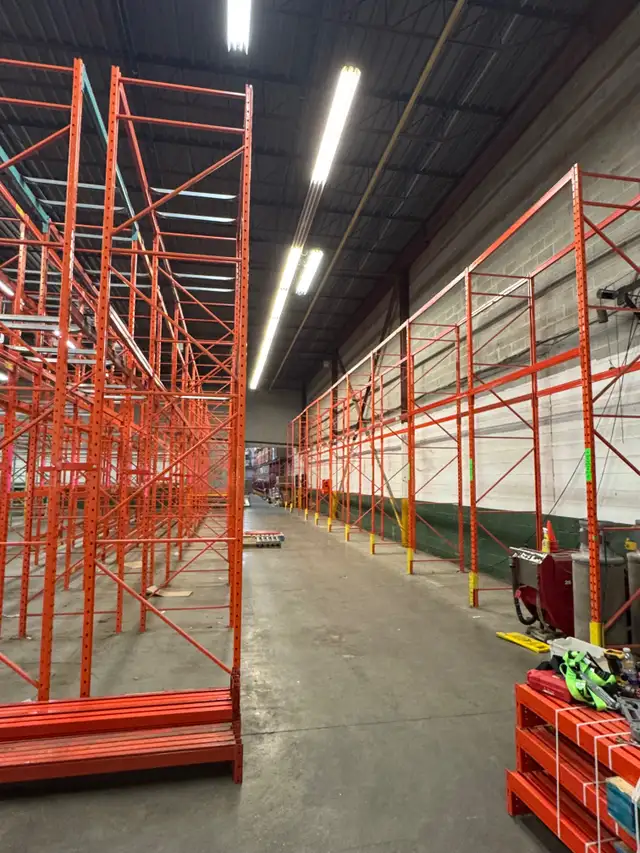warehouse racking