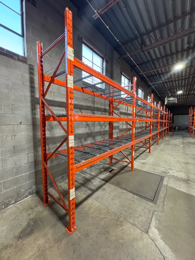 USED PALLET RACKING – MASSIVE SAVINGS – MISSISSAUGA