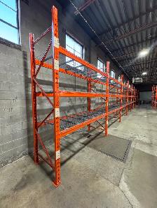 USED PALLET RACKING – MASSIVE SAVINGS – MISSISSAUGA