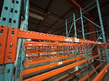 Used pallet racking - 8'6 long Redirack beams - Photo 2