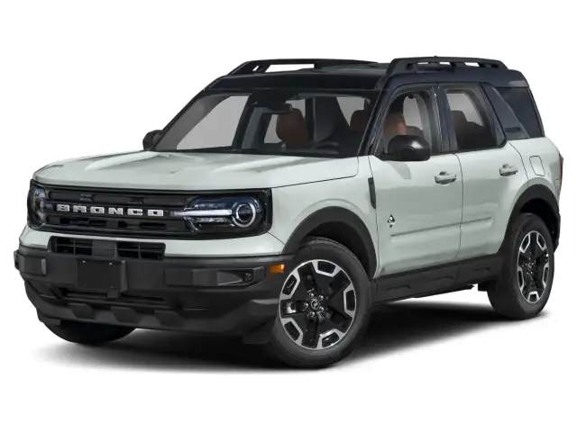 2024 Ford Bronco Sport