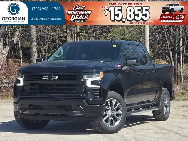 2026 Chevrolet Silverado 1500 RST- Convenience Pkg II