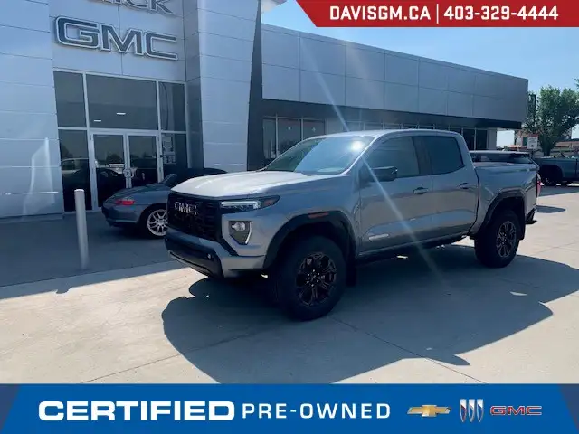 2025 GMC Canyon