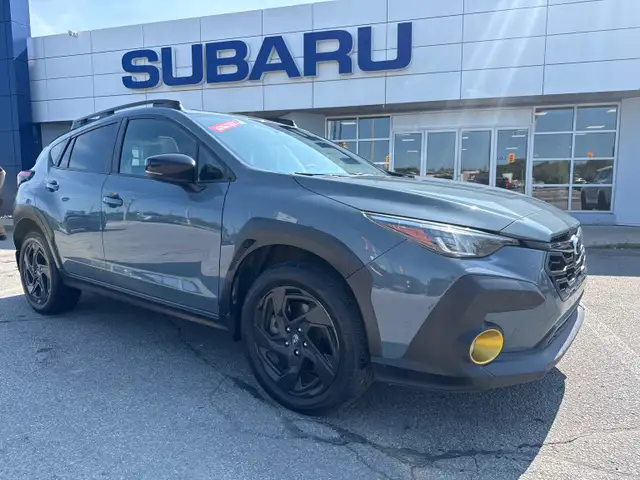 2024 Subaru Crosstrek Onyx Onyx, Off Lease, AWD, Starlink