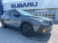 2024 Subaru Crosstrek Onyx Onyx, Off Lease, AWD, Starlink