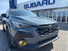 2024 Subaru Crosstrek Onyx Onyx, Off Lease, AWD, Starlink - Photo 3