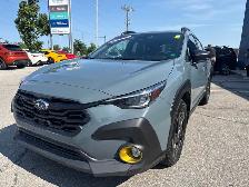 2024 Subaru Crosstrek Onyx Onyx, Off Lease, AWD, Starlink - Photo 4
