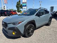 2024 Subaru Crosstrek Onyx Onyx, Off Lease, AWD, Starlink - Photo 6